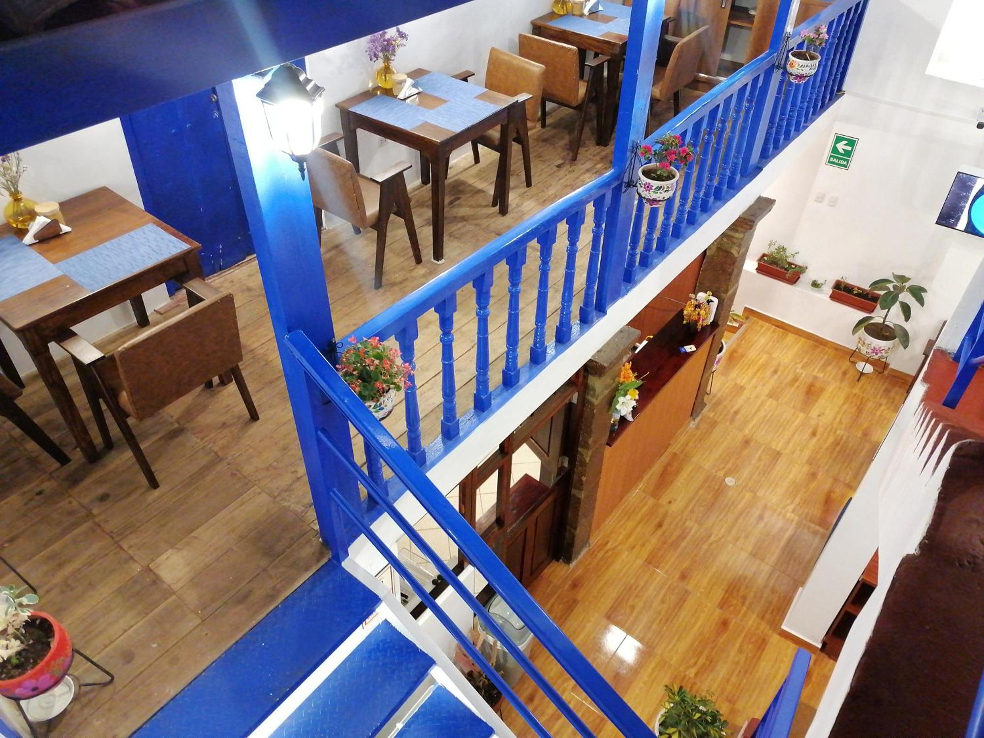 El Ave Azul Boutique Hotel Cusco Exterior photo