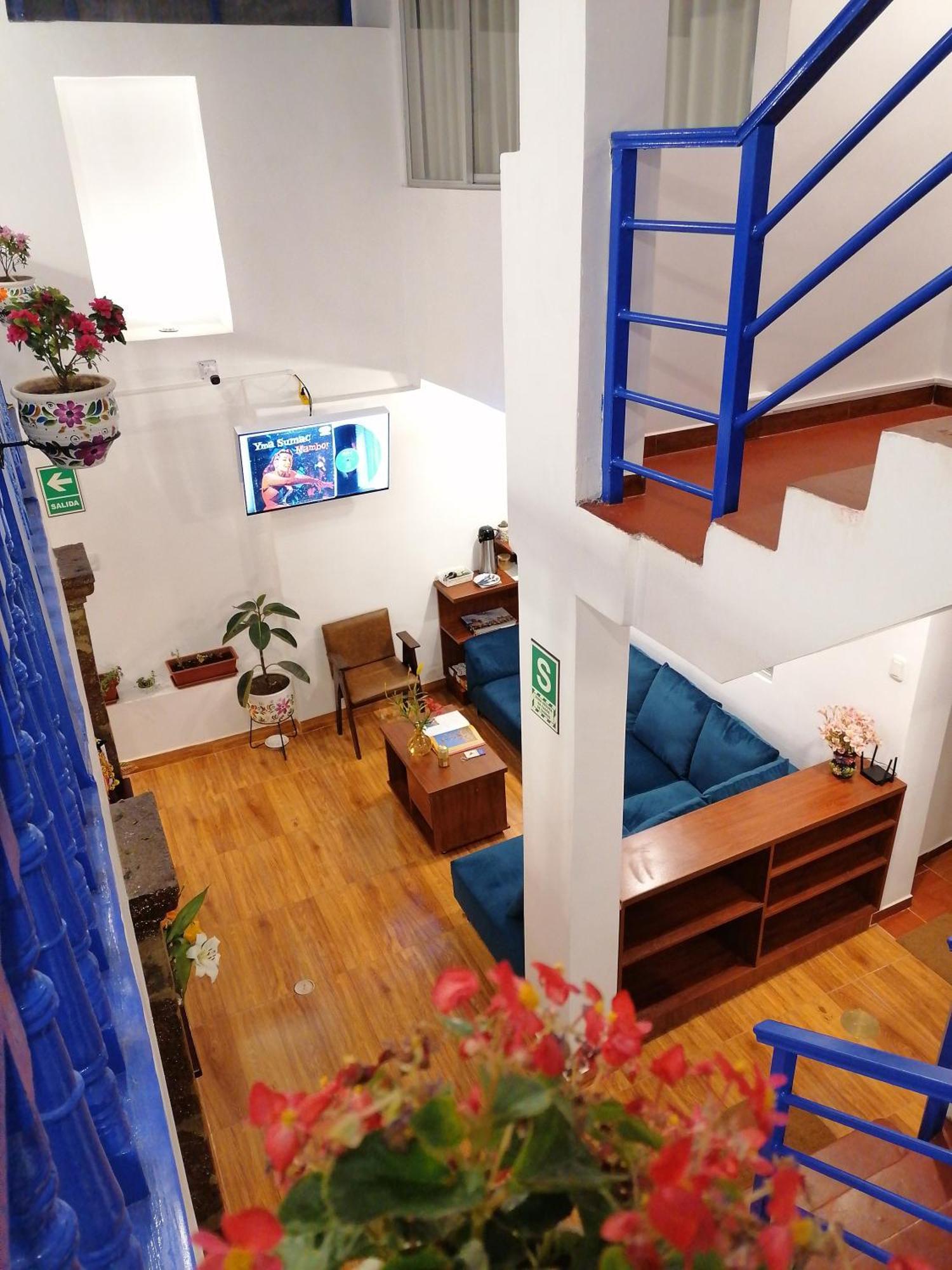 El Ave Azul Boutique Hotel Cusco Exterior photo