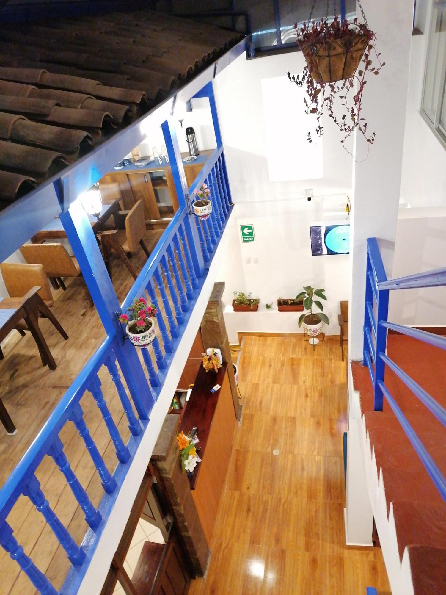 El Ave Azul Boutique Hotel Cusco Exterior photo