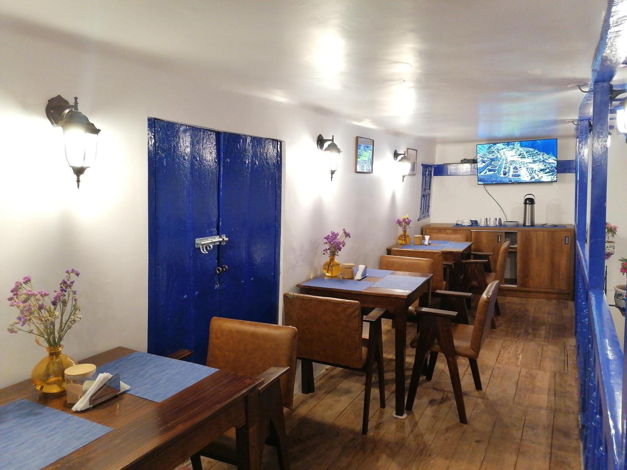 El Ave Azul Boutique Hotel Cusco Exterior photo