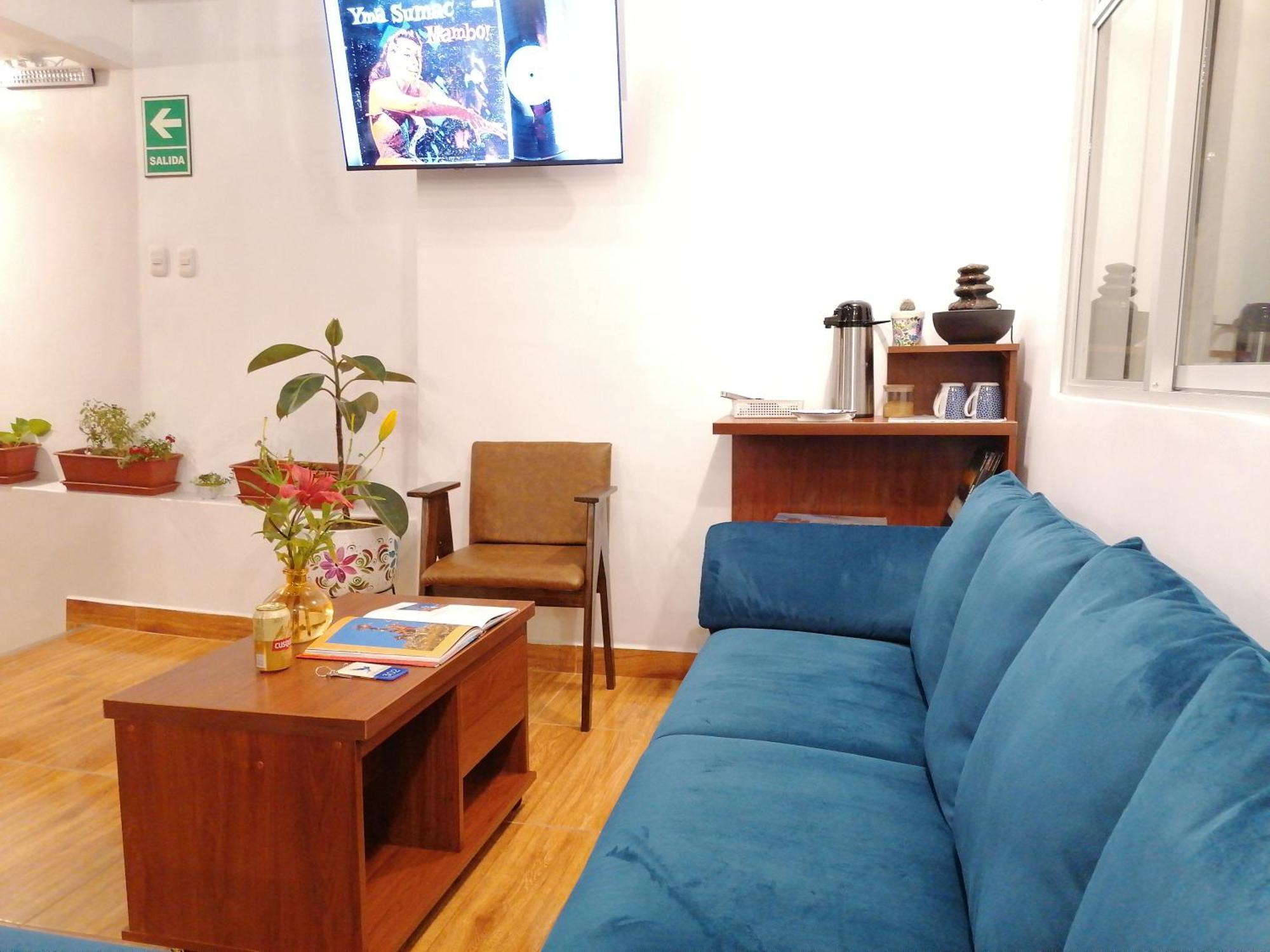 El Ave Azul Boutique Hotel Cusco Exterior photo