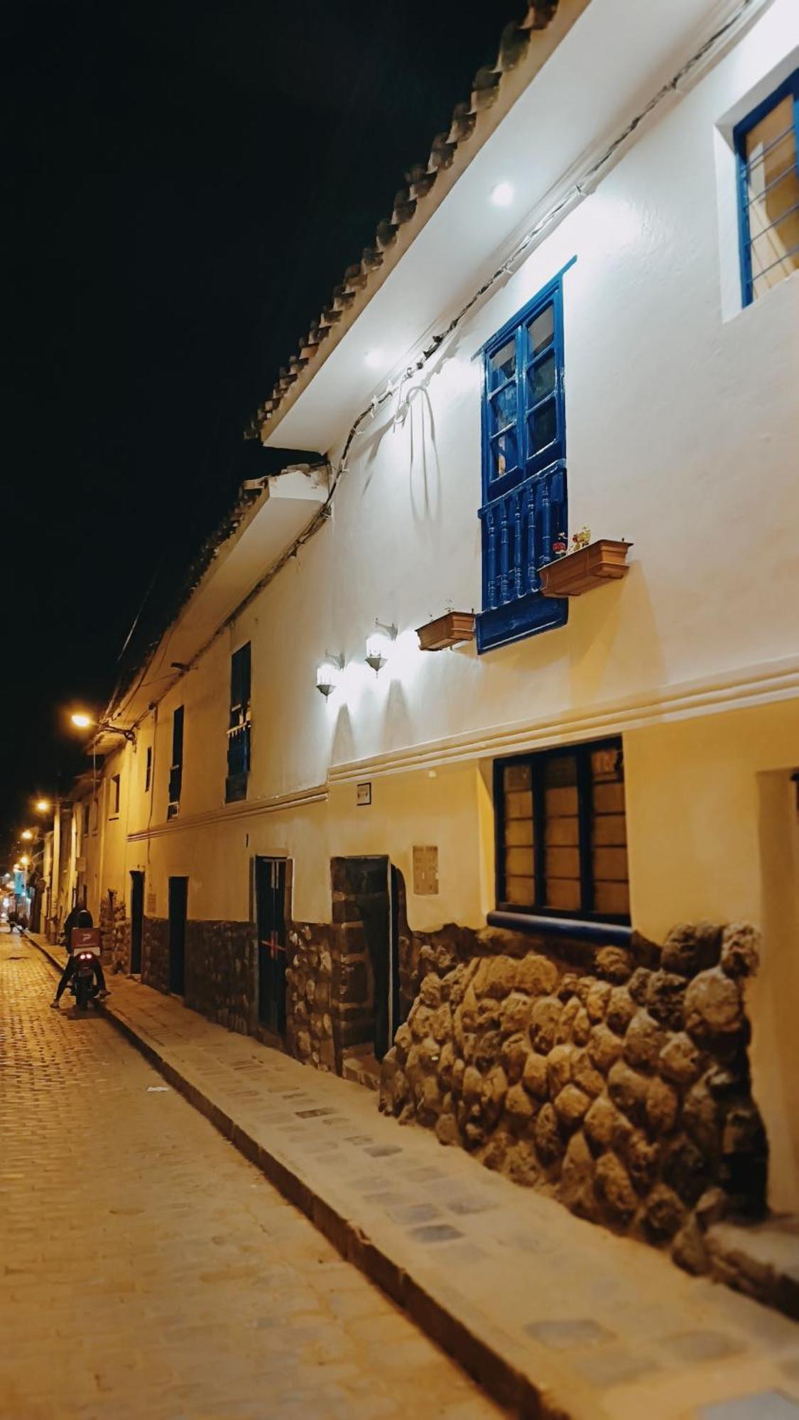 El Ave Azul Boutique Hotel Cusco Exterior photo