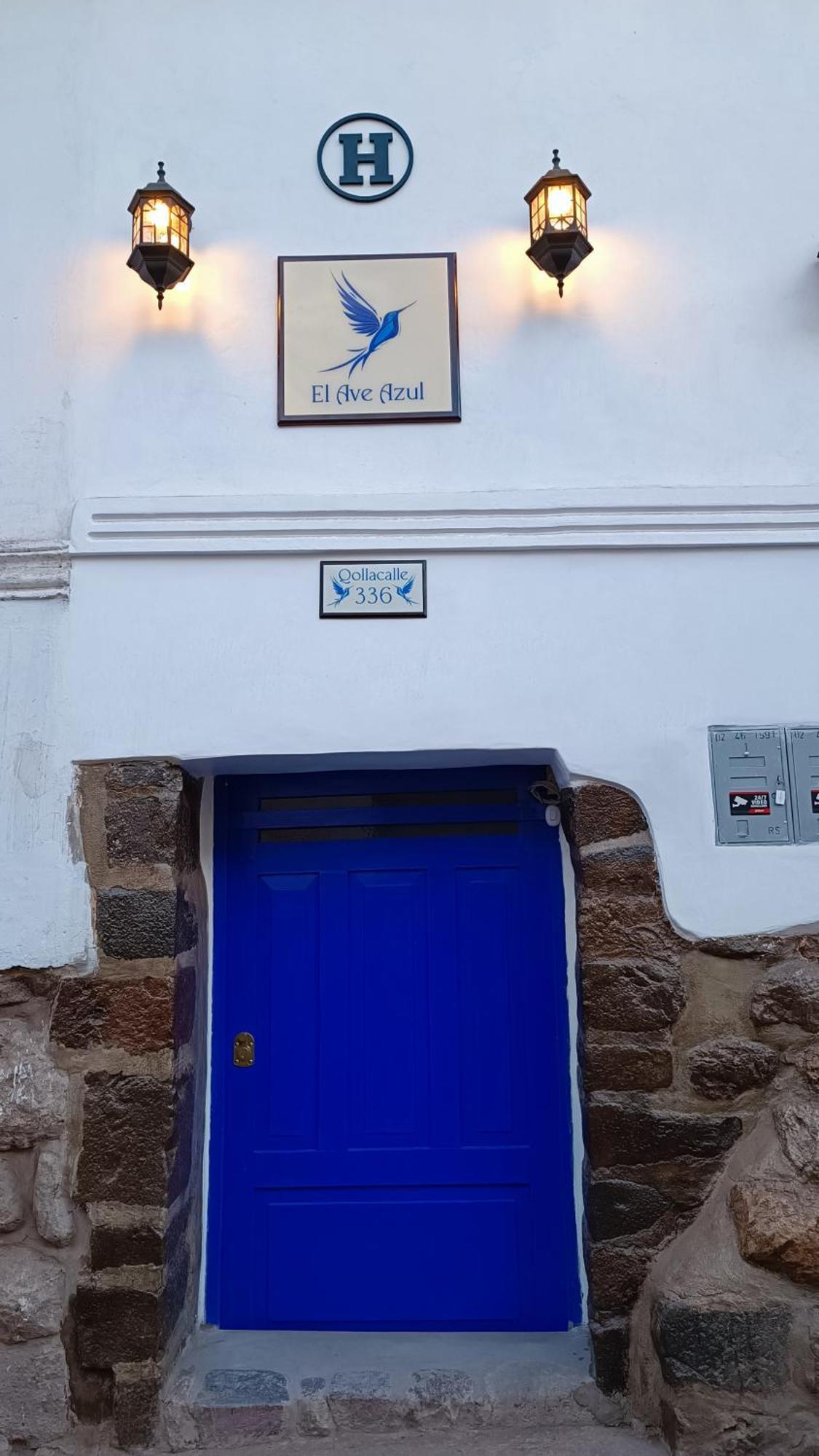 El Ave Azul Boutique Hotel Cusco Exterior photo